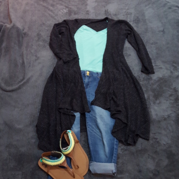 Hot Ginger Sweaters - Long cardigan